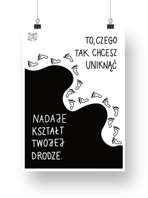 Plakat A4 "To, czego tak chcesz uniknąć" Plakat A4 "To, czego tak chcesz uniknąć"