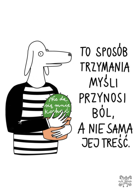 Plakat A4 "Kaktus" Plakat A4 "Kaktus"