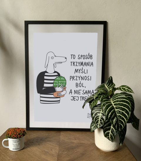 Plakat A4 "Kaktus" Plakat A4 "Kaktus"